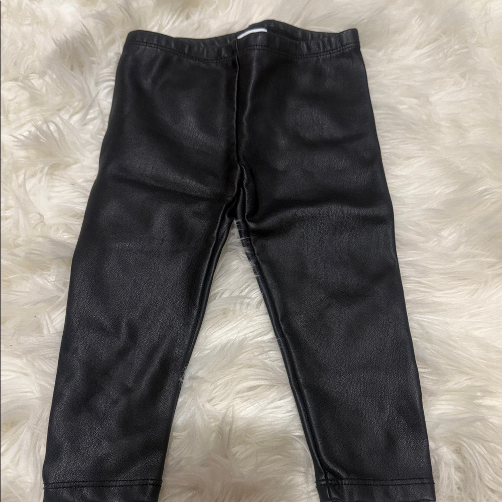 Splendid Classic Black Kids Leggings
